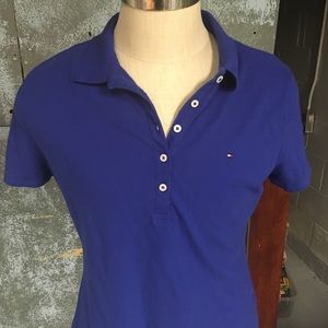 Blue Women’s Tommy Hilfiger XL Polo